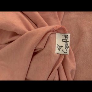 Pink Copper Pearl Swaddle Blanket